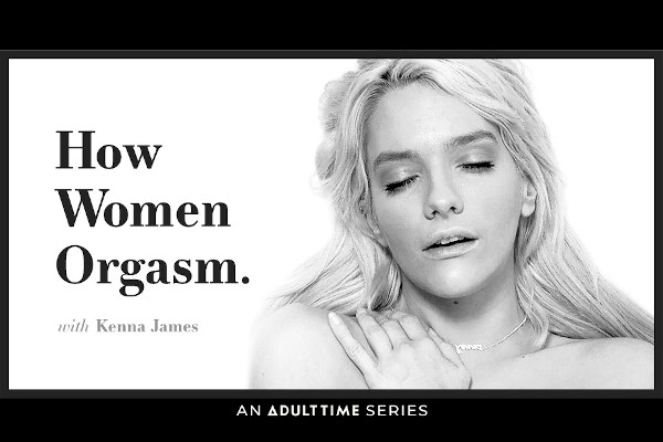 Kenna James in "How Women Orgasm" for Adult Time