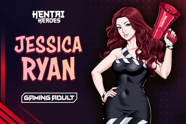 Jessica Ryan joins Gaming Adult's "Hentai Heroes"