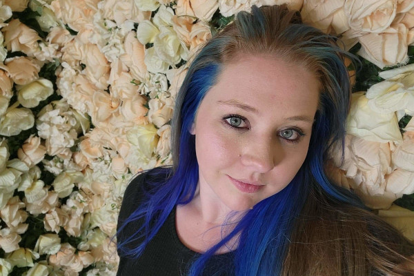 Jonica, Owner and Founder of Spooky Bitch Stickers