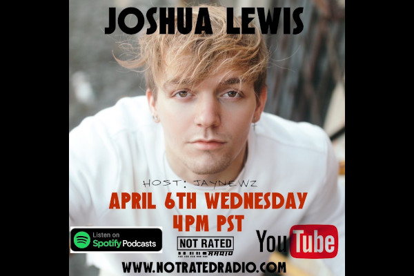 Joshua Lewis appears on Not Rated News
