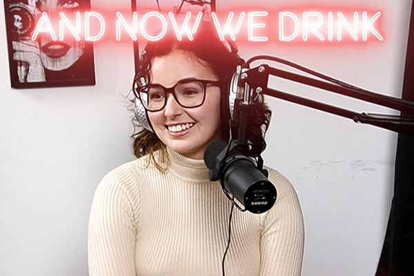 Leana Lovings Guests on ‘And Now We Drink’ Podcast