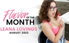 Leana Lovings is Nubiles' August 