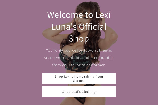 Lexi Luna Lauches ShopLexiLuna.com