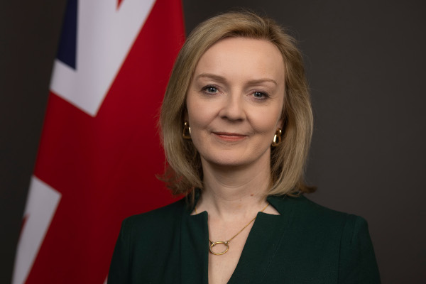 New UK Prime Minister Liz Truss