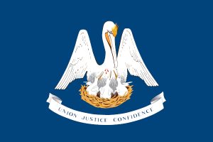 State flag of Louisiana