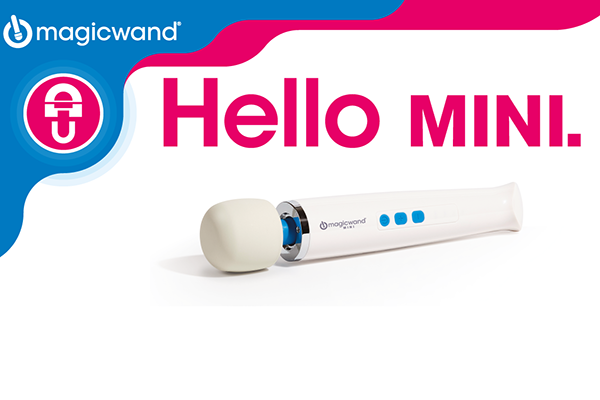Vibratex Introduces Magic Wand Mini