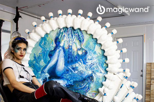 Mashable Profiles #TrueMagicWand’s ‘Pleasure as Art’ Commission Piece 
