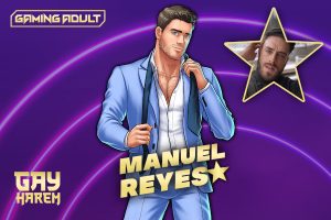 Manuel Reyes named Brand Ambassador of Gay Harem