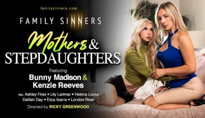 Kenzie Reeves and Bunny Madison in