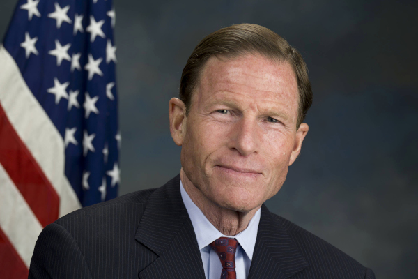 EARN IT Act sponsor Richard Blumenthal
