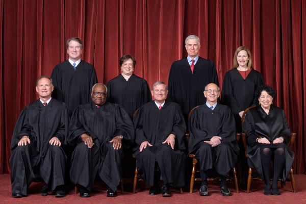 Justices of the Supreme Court