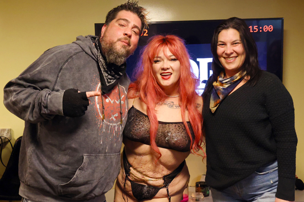 Portland Plus Size Performer Babe West Featured on 3 Great Podcasts Girl Boner, The Bi-Guys and The SDR Show
