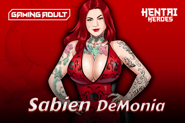 Sabien DeMonia joins Hentai Heroes as collectible avatar