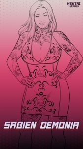 Sabien DeMonia, Brand Ambassador for Hentai Heroes
