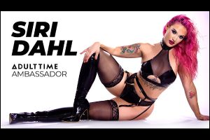 Adult Time renews Brand Ambassadorship for Siri Dahl