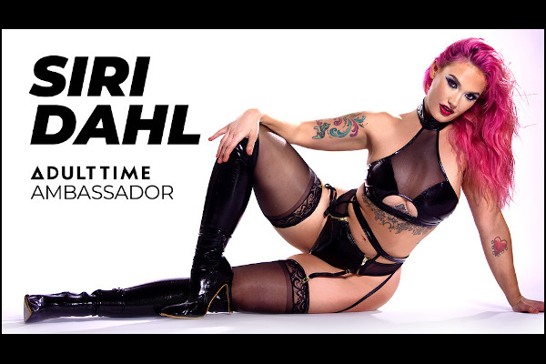 Adult Time renews Brand Ambassadorship for Siri Dahl