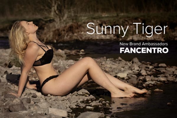 FanCentro Welcomes Sunny Tiger as Brand Ambassador