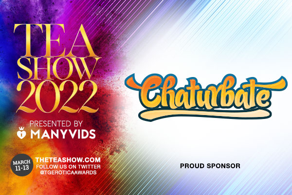 Chaturbate Sponsors TEAs Performer of the Year Award