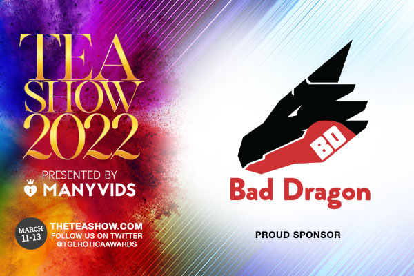 Bad Dragon Sponsors 2022 TEA ‘Best Solo Model’ Award