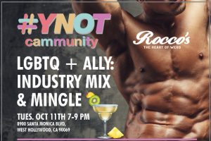 Cybersocket, Fan.Management LGBTQ+ Ally Mixer at YNOT Cammunity