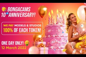BongaCams 10th Anniversary