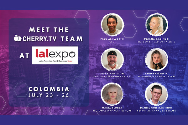 Cherry.tv heads to Lalexpo as a Diamond Sponsor