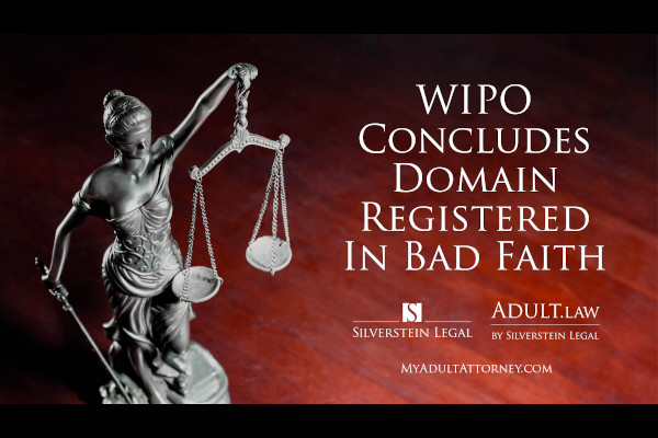 Corey Silverstein and Clips4Sale prevail in WIPO complaint