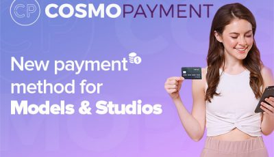 XloveCam adds Cosmo Payment as payment option