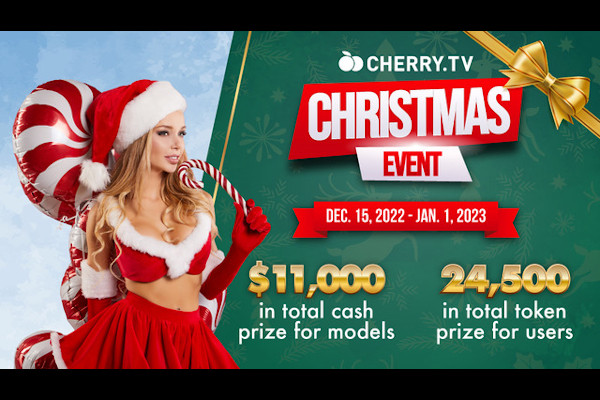 Cherry.tv "Cherry Christmas" contest