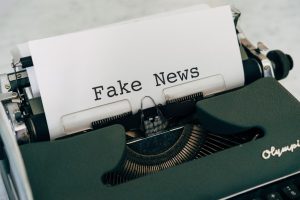 Fake News from a fake journalist