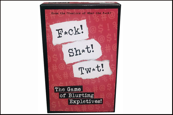 Kheper Games, Inc. Launches New F*ck! Sh*t! Tw*t! Game