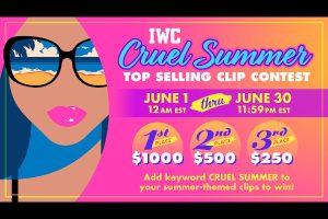 iWantClips Cruel Summer clip contest