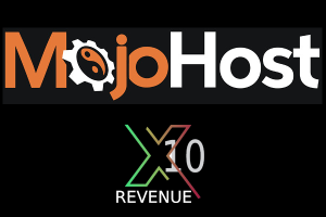 MojoHost and X10 Revenue