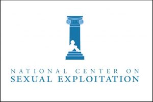 NCOSE voices support for EARN IT Act