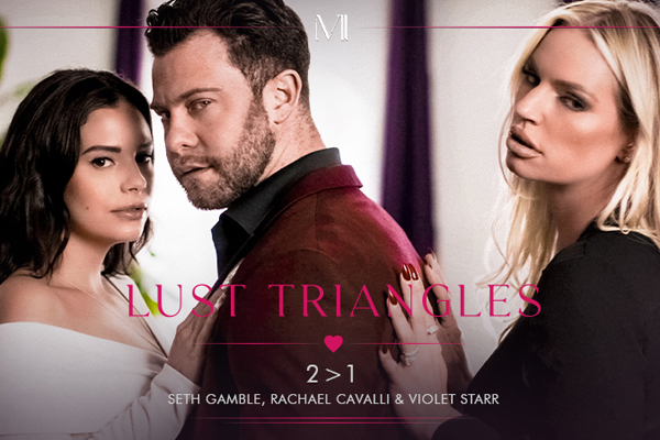 Adult Time’s Modern Day Sins Presents ‘Lust Triangles: 2 > 1’