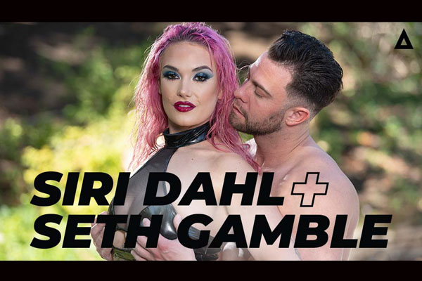 Adult Time Spotlights Two Superstars in Valentine’s Day Scene ‘Siri Dahl + Seth Gamble’