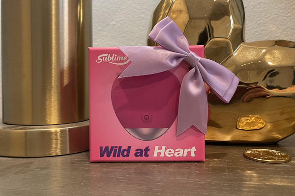 OEJ Novelty Announces the Perfect Valentine’s Day Buzz for Couples, ‘Wild at Heart’