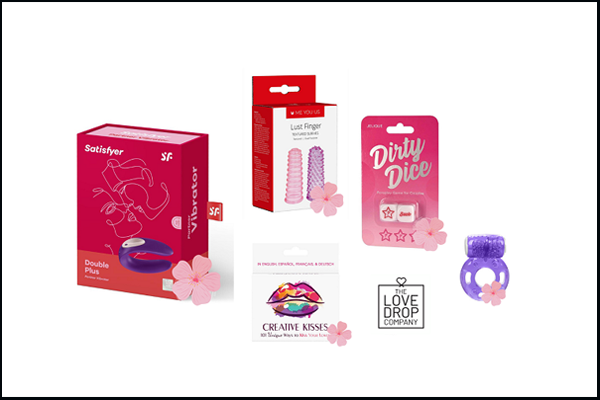 LoveDrop Introduces its February/March Couples’ Date Night Box