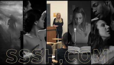 Angie Rowntree of Sssh.com delivers talk at Brown University