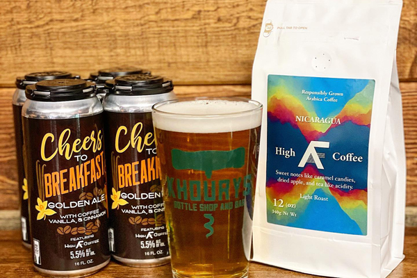 Join Alexis Fawx For Cheers To Breakfast Ale Parties