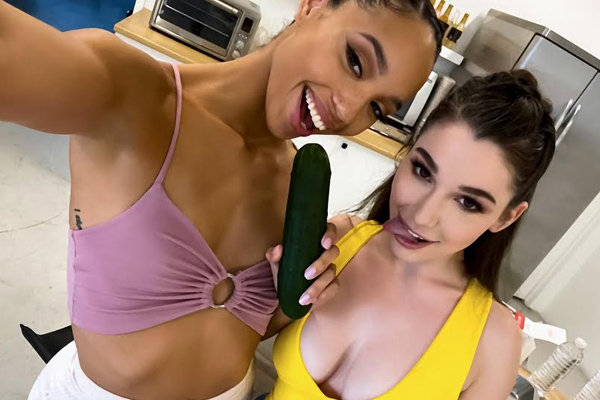 Alexis Tae Cooks Up Something Special for Reality Kings