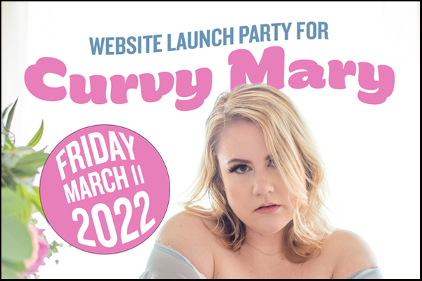BBW Performer Curvy Mary Celebrates Launch of Website at NYC’s  Key Bar Tomorrow Night from 6pm – 8pm