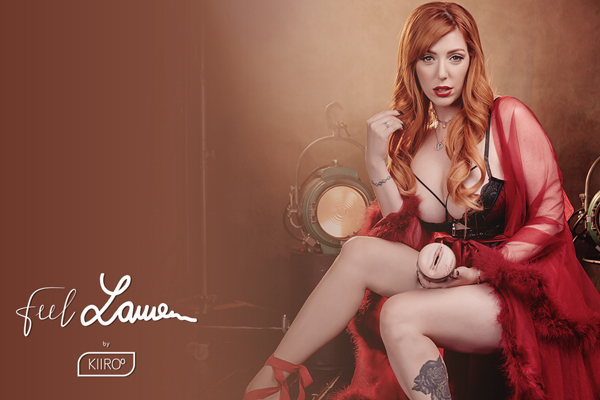 Kiiroo Announces Lauren Phillips as the Newest Feel Star