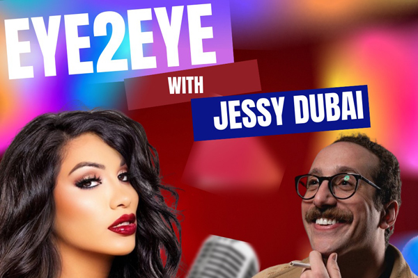 Comedian Ian Fidance Guests on Eye2Eye with Jessy Dubai