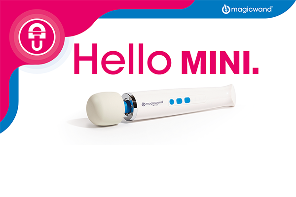 Vibratex Now Shipping the Magic Wand Mini