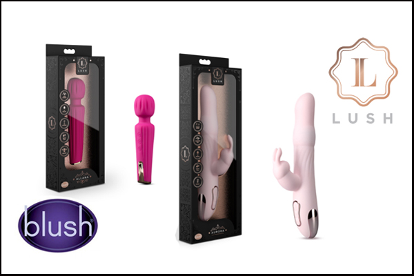 Blush Expands Top-selling, High-intensity ‘Lush’ Vibrators with 2 New Sleek Designs