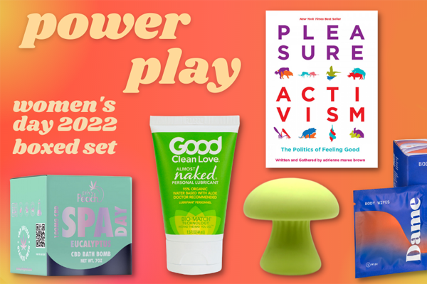 The Pleasure Parlor Releases Curated ‘Power Play’ Boxed Set for Women’s Day 2022