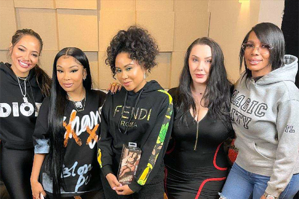 Model and Content Creator Romi Chase Enjoys Girl Talk on Lip Service