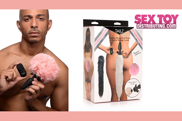 SexToyDistributing Now Shipping TAILZ Snap-on Plugs