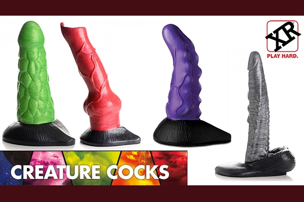 XR Brands Launches ‘Creature Cocks’ Line